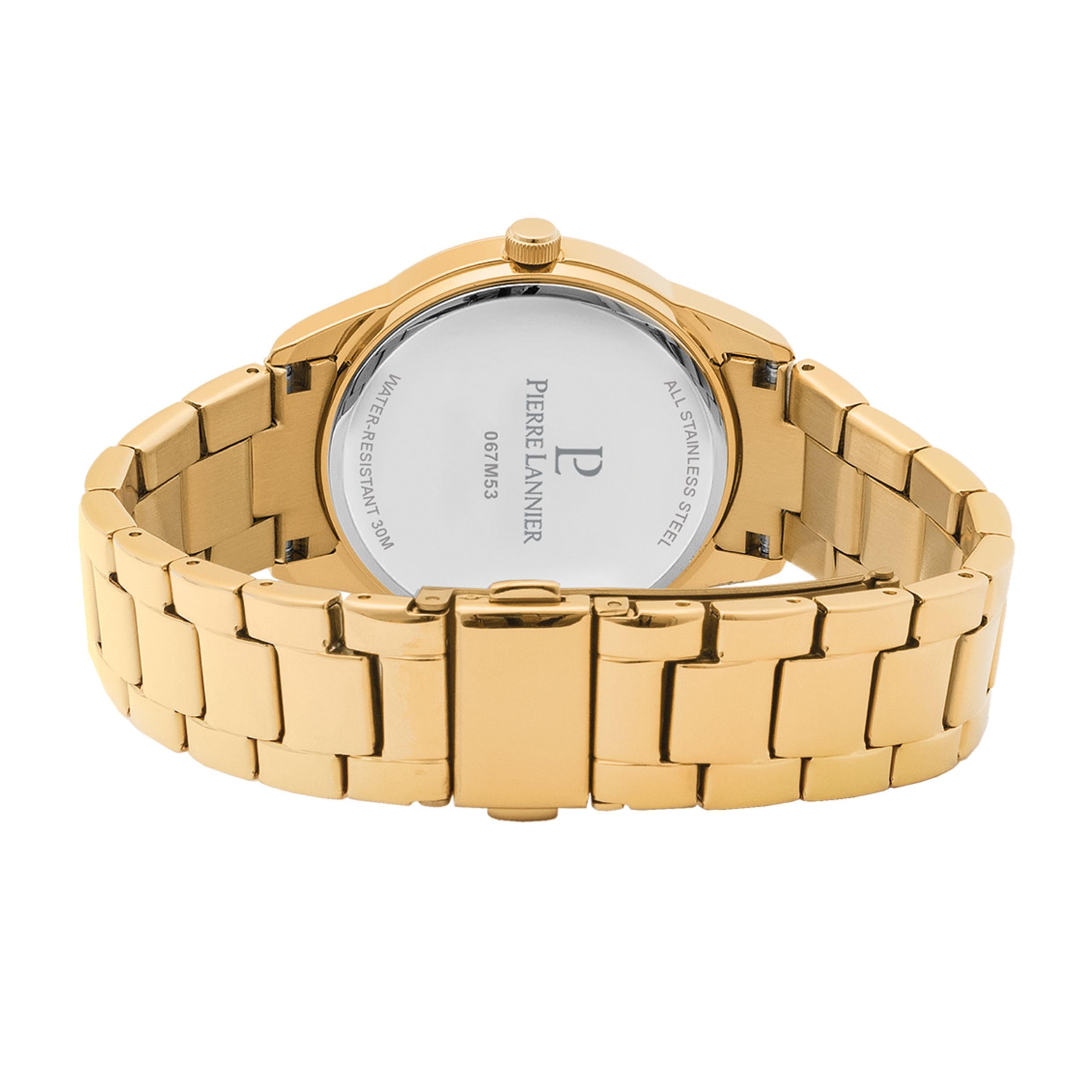 Pierre Lannier 067M532 Orologio Donna Marrone Quarzo