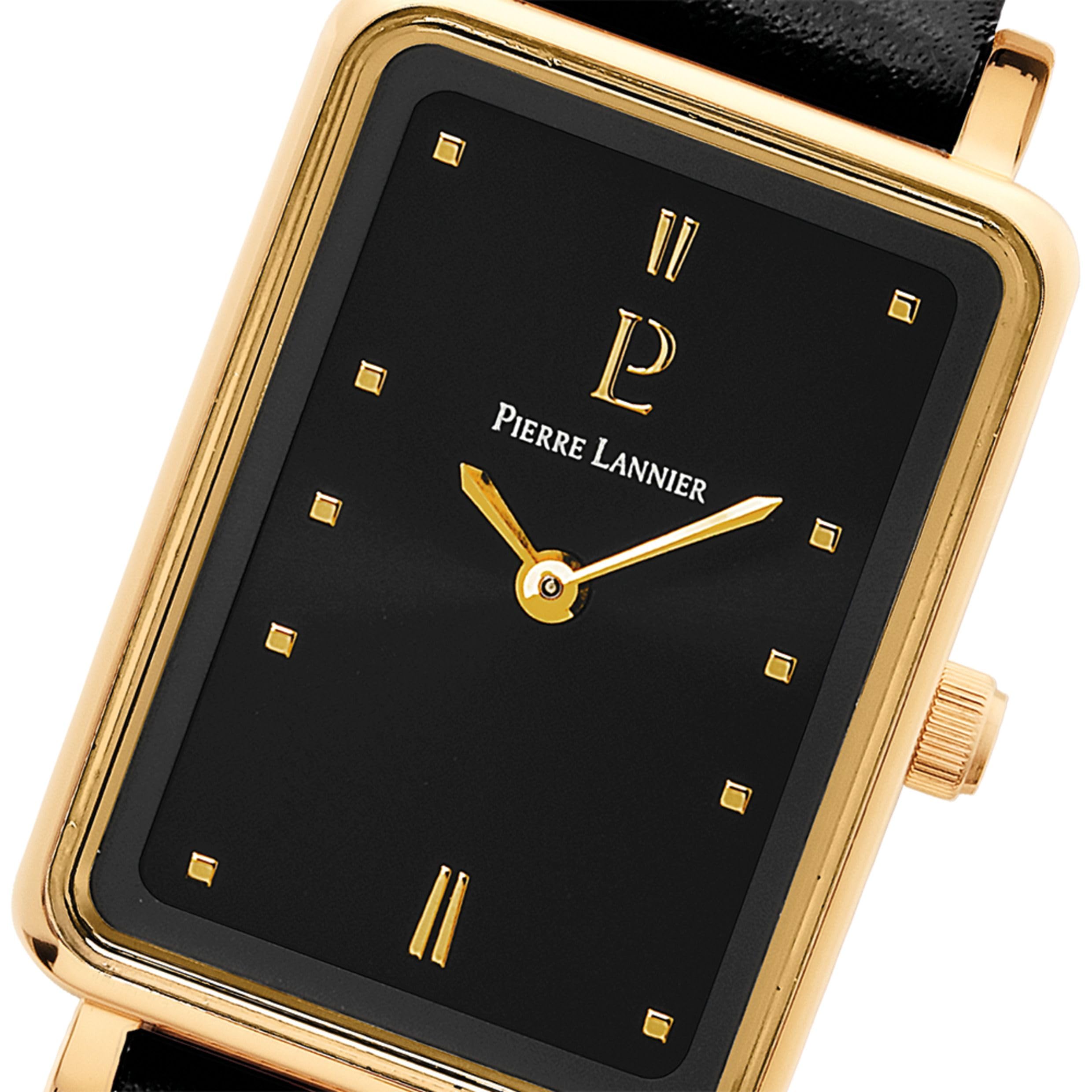 Pierre Lannier Ariane orologio nero quarzo donna