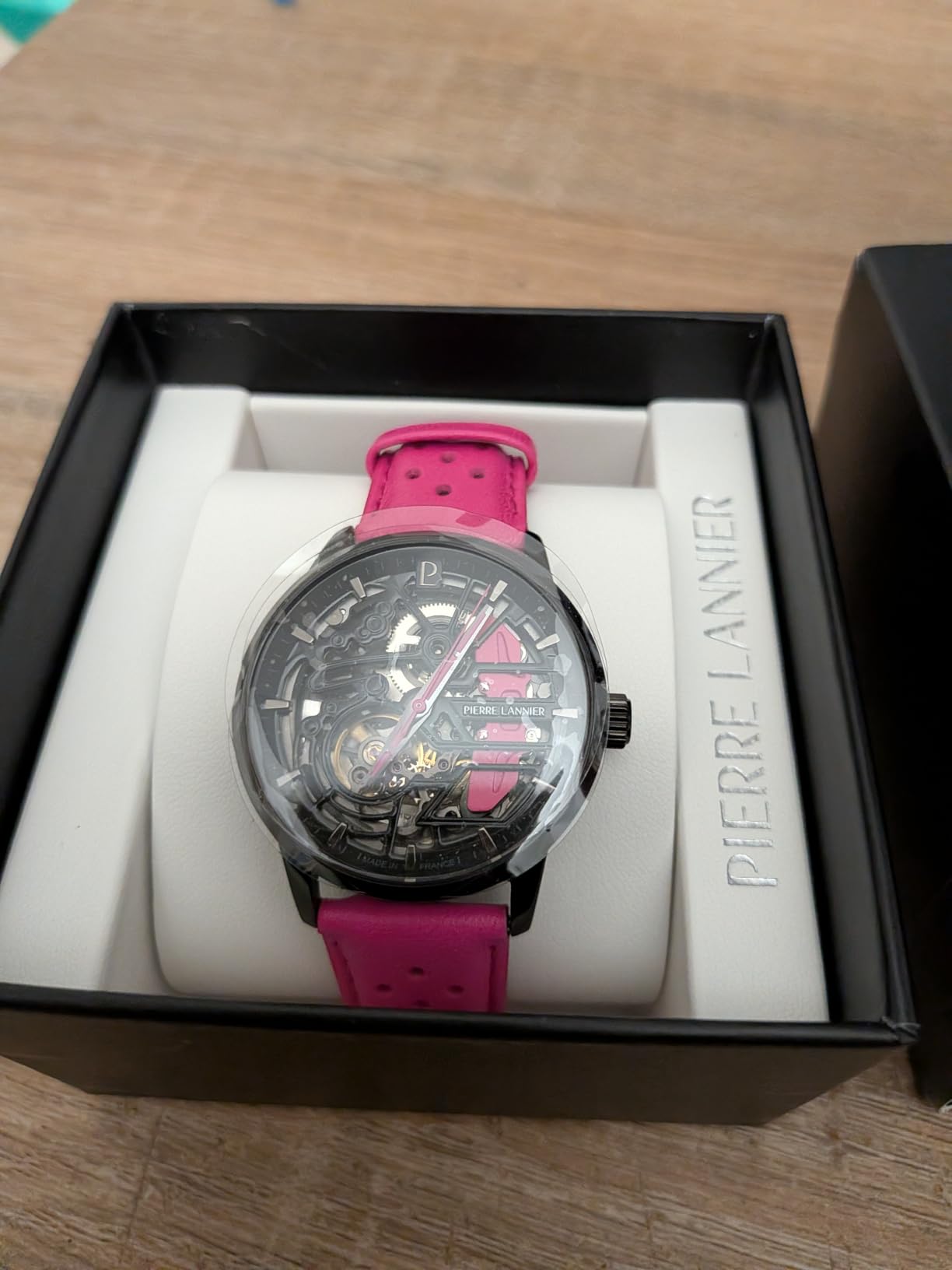 Pierre Lannier Paddock Orologio Automatico 39 mm Acciaio