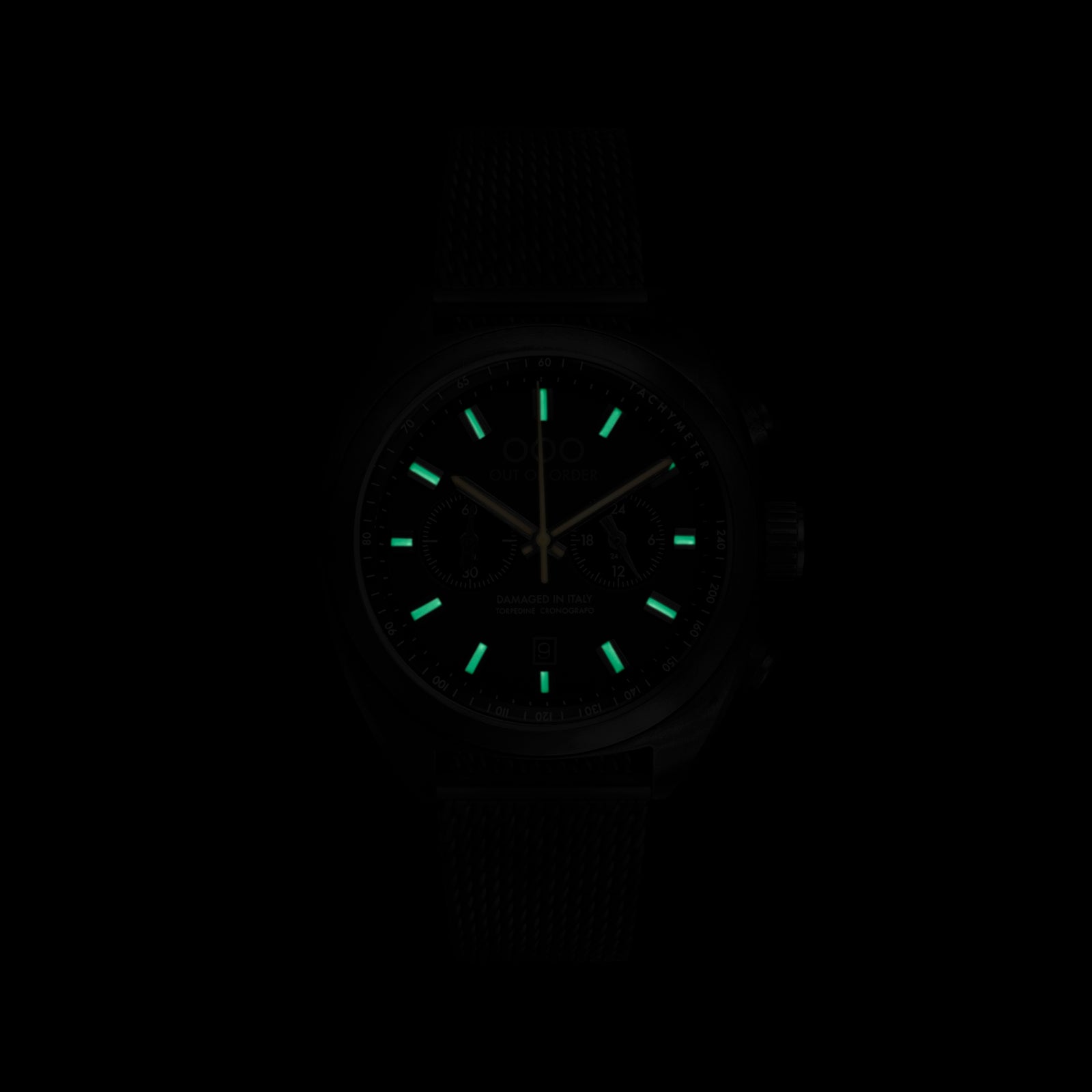 Out Of Order Torpedine Chrono orologio 42 mm nero