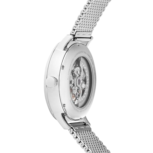 Pierre Lannier Automatic orologio automatico 42 mm acciaio