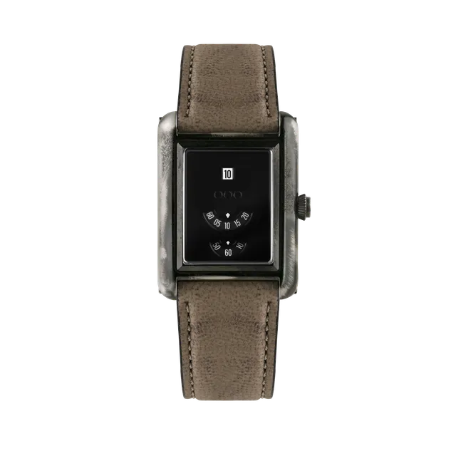 Out of Order Forma Venti Ultra Distressed orologio nero