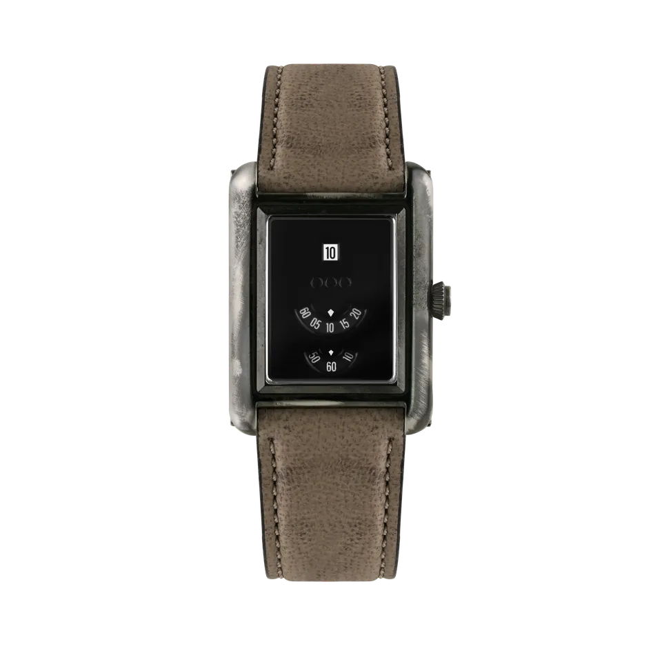 Out of Order Forma Venti Ultra Distressed orologio nero