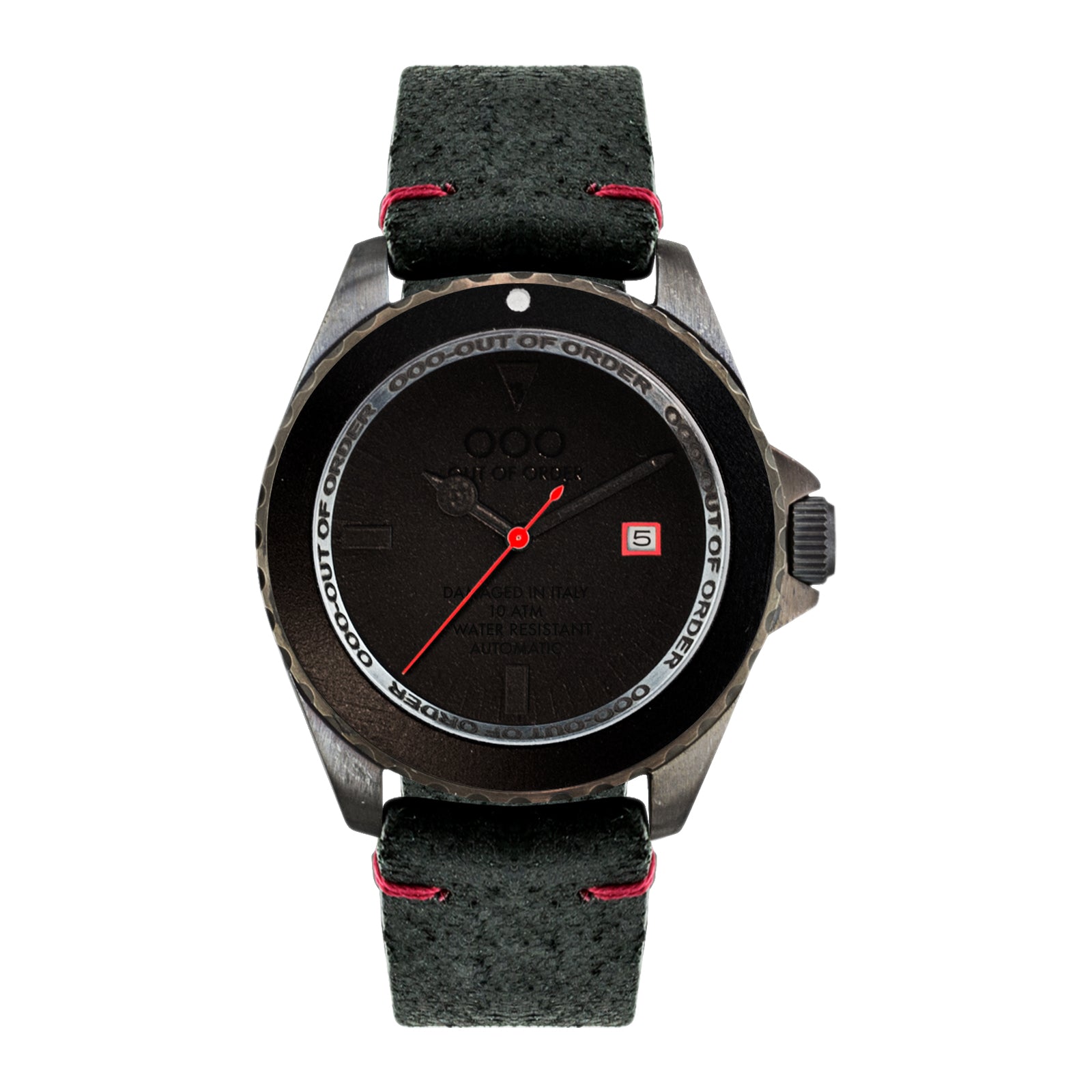 Out Of Order The ModeratOOOr orologio automatico 44 mm nero
