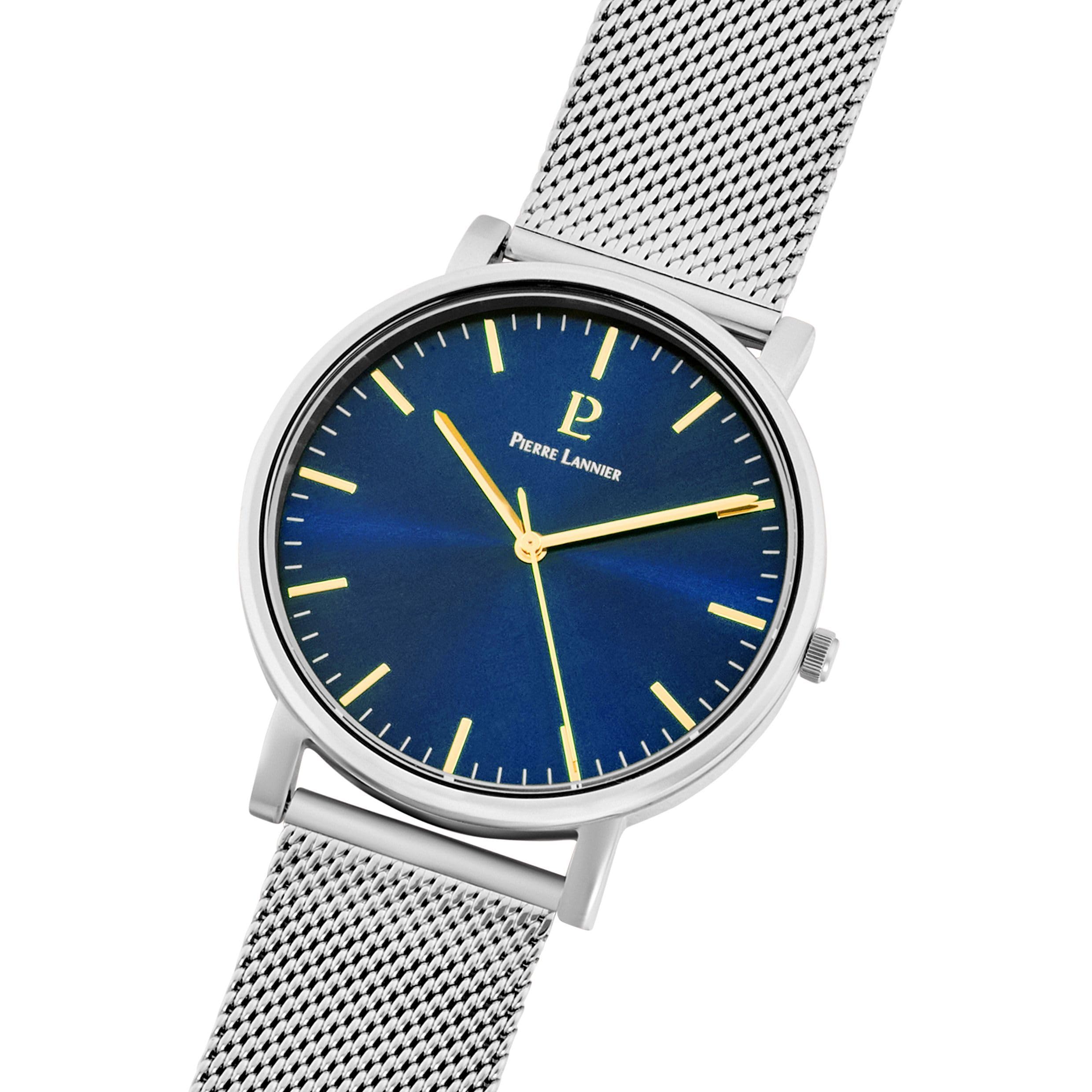 Pierre Lannier Essential Orologio Quarzo 40,5 mm Acciaio