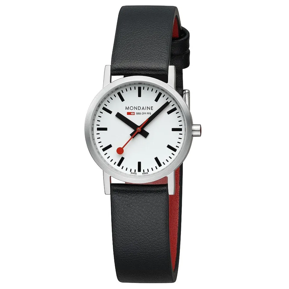 Mondaine Classic Satinato orologio 30 mm quarzo