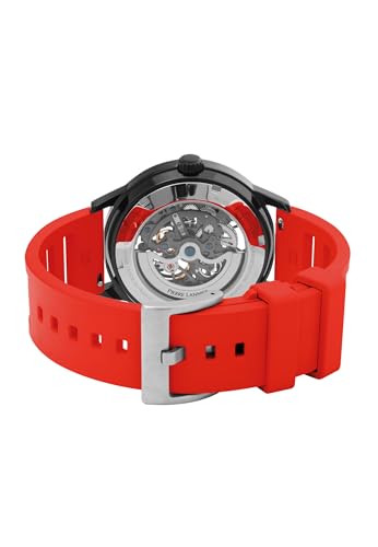 Pierre Lannier Paddock orologio automatico 43 mm acciaio