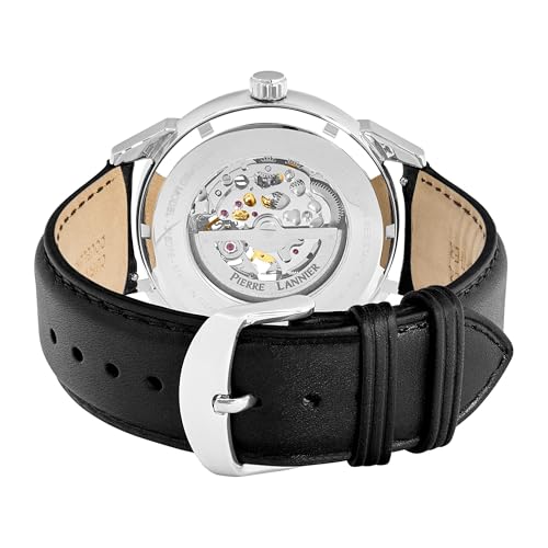 Pierre Lannier Monarck Automatico Orologio 43 mm Acciaio