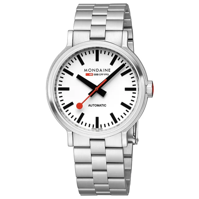 Mondaine The Original Automatic orologio acciaio 41mm