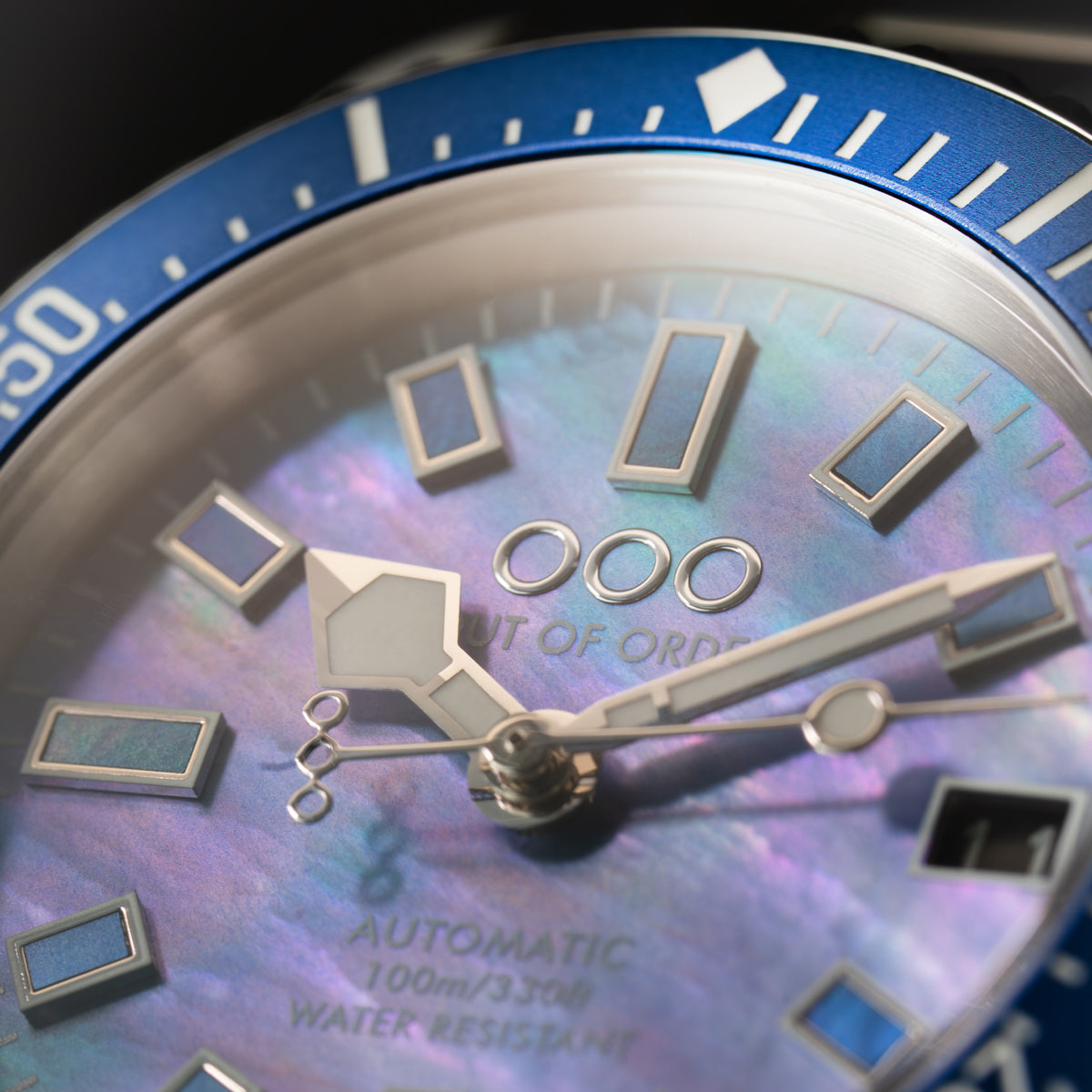 Out Of Order Casanova Mop Giudecca Blue orologio madreperla 38 mm