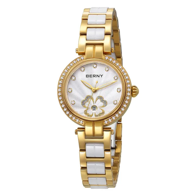 Berny Orologio Donna Minimalista Acciaio 3ATM