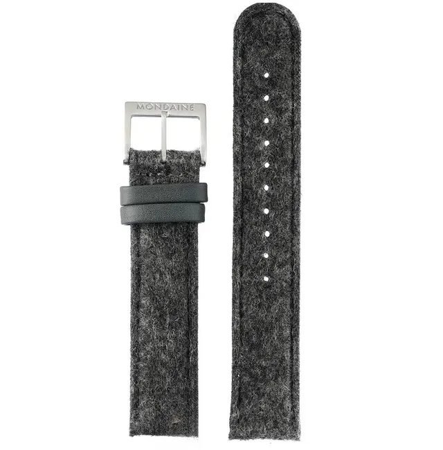 Mondaine FT3118.80Q.1 cinturino PET 18 mm satinato