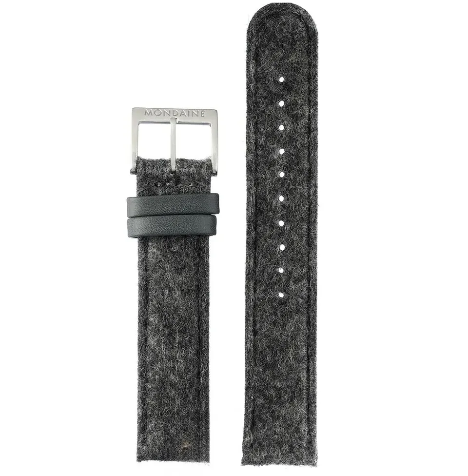 Mondaine FT3118.80Q.1 cinturino PET 18 mm satinato