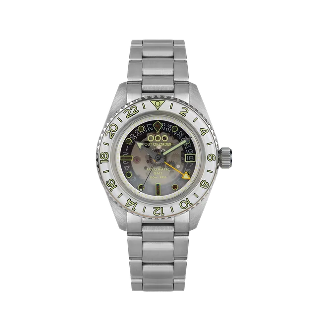 Out Of Order Shaker Gin Tonic GMT automatico 40mm