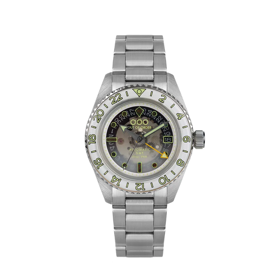 Out Of Order Shaker Gin Tonic GMT automatico 40mm