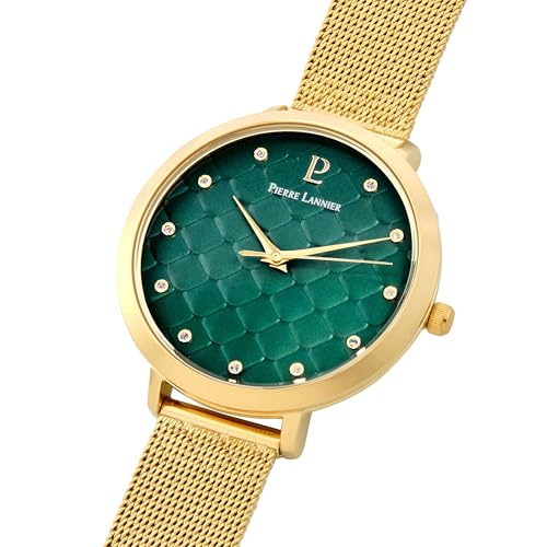 Pierre Lannier Grace orologio quarzo 35 mm acciaio