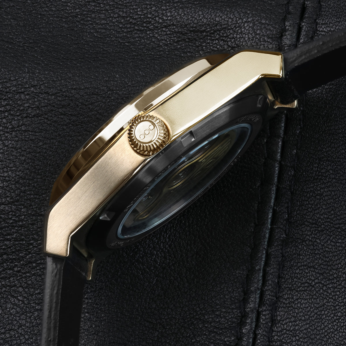 Out Of Order Forma Settanta Black orologio bronzo 39 mm