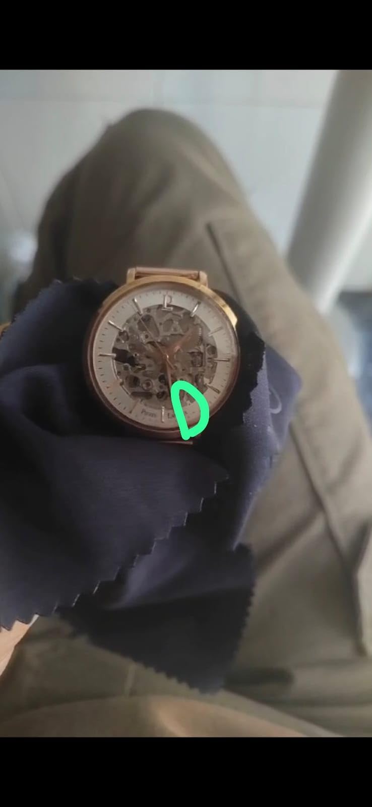 Pierre Lannier 313B928 Orologio Donna Automatico Rosa 35 mm