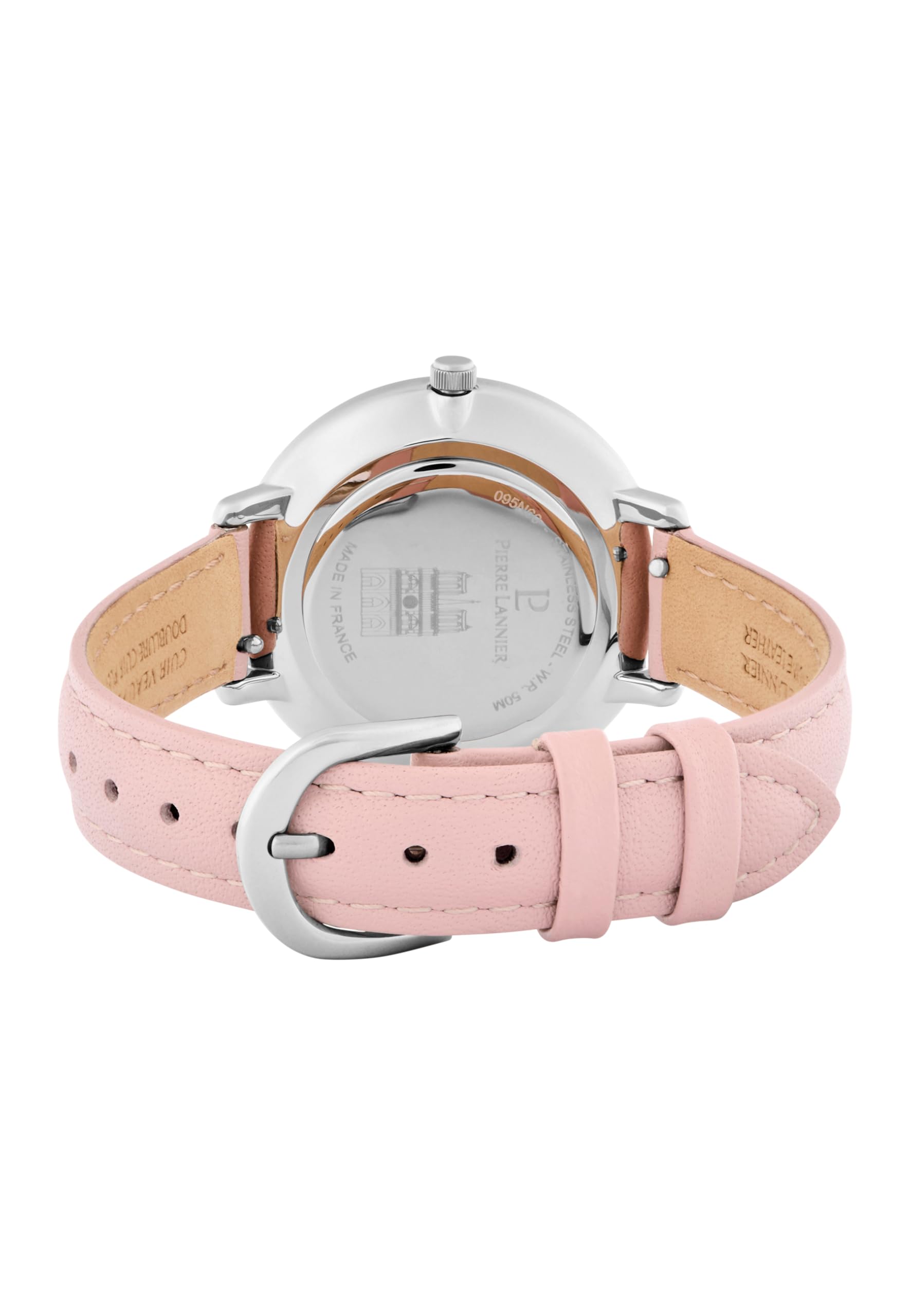 Pierre Lannier Coeur Battant orologio 33 mm pelle