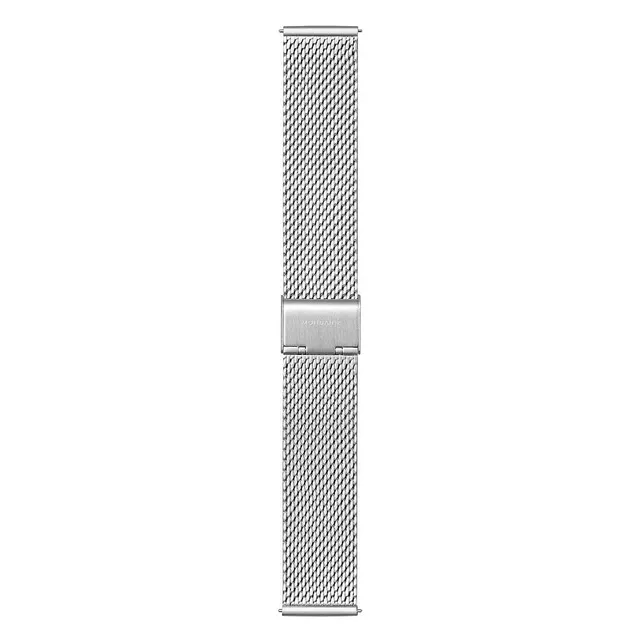 Mondaine 20mm bracciale acciaio satinato click
