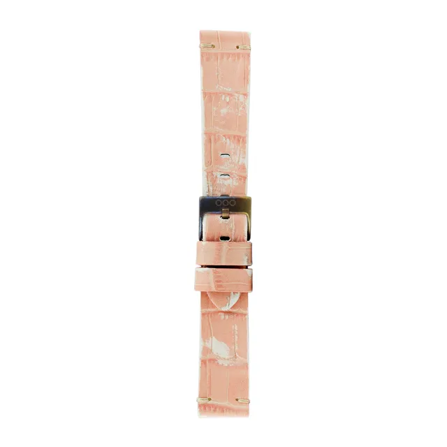 Out Of Order Pink Croco cinturino 20mm rosa coccodrillo
