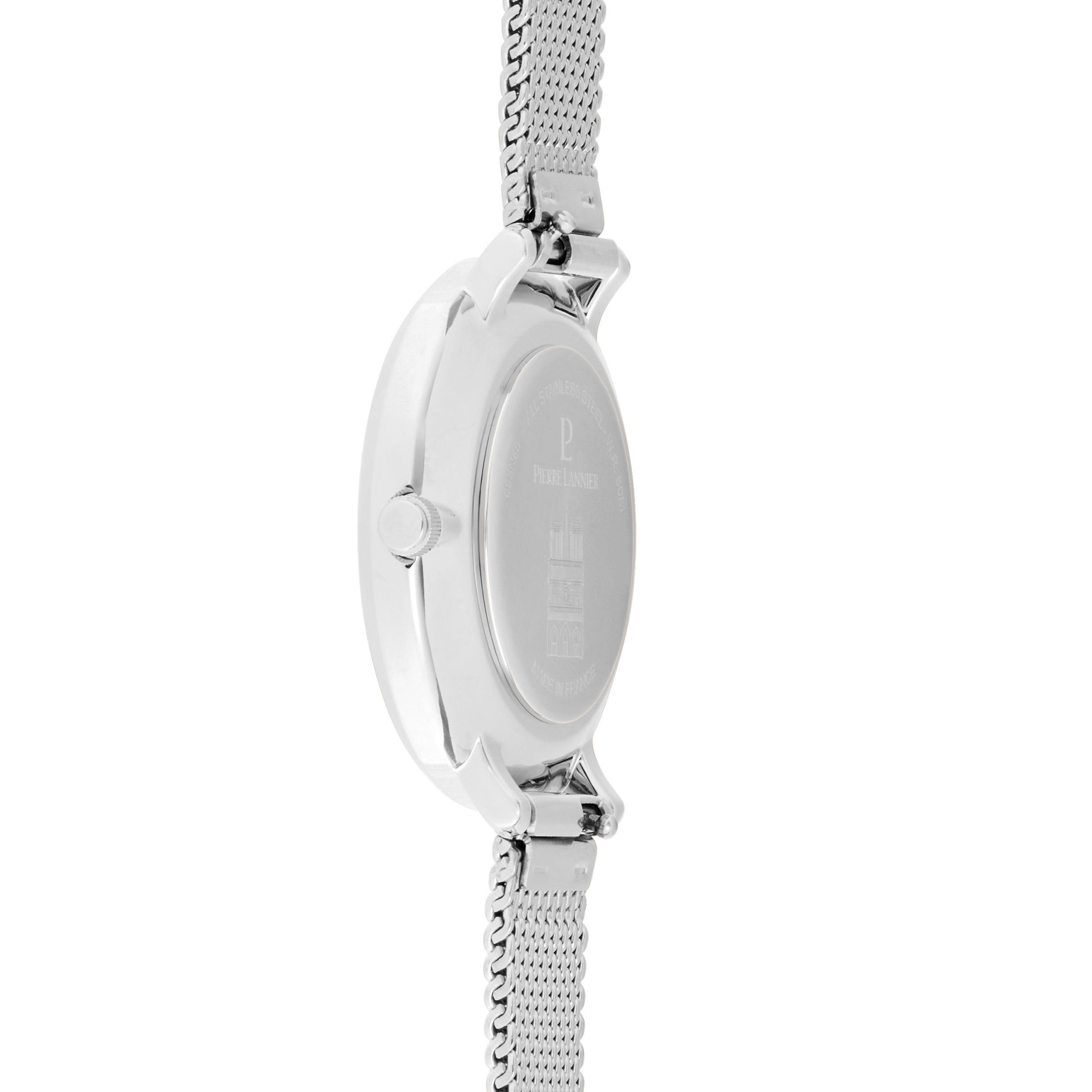 Pierre Lannier Coeur Battant orologio 33 mm acciaio 5 ATM