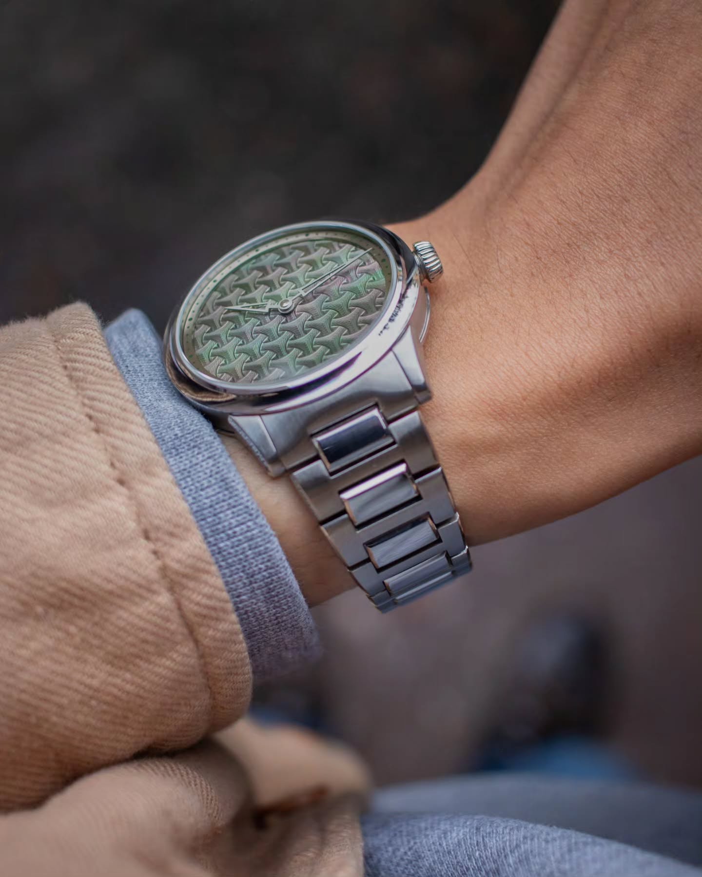 Selten H-Link bracciale acciaio micro-regolazione