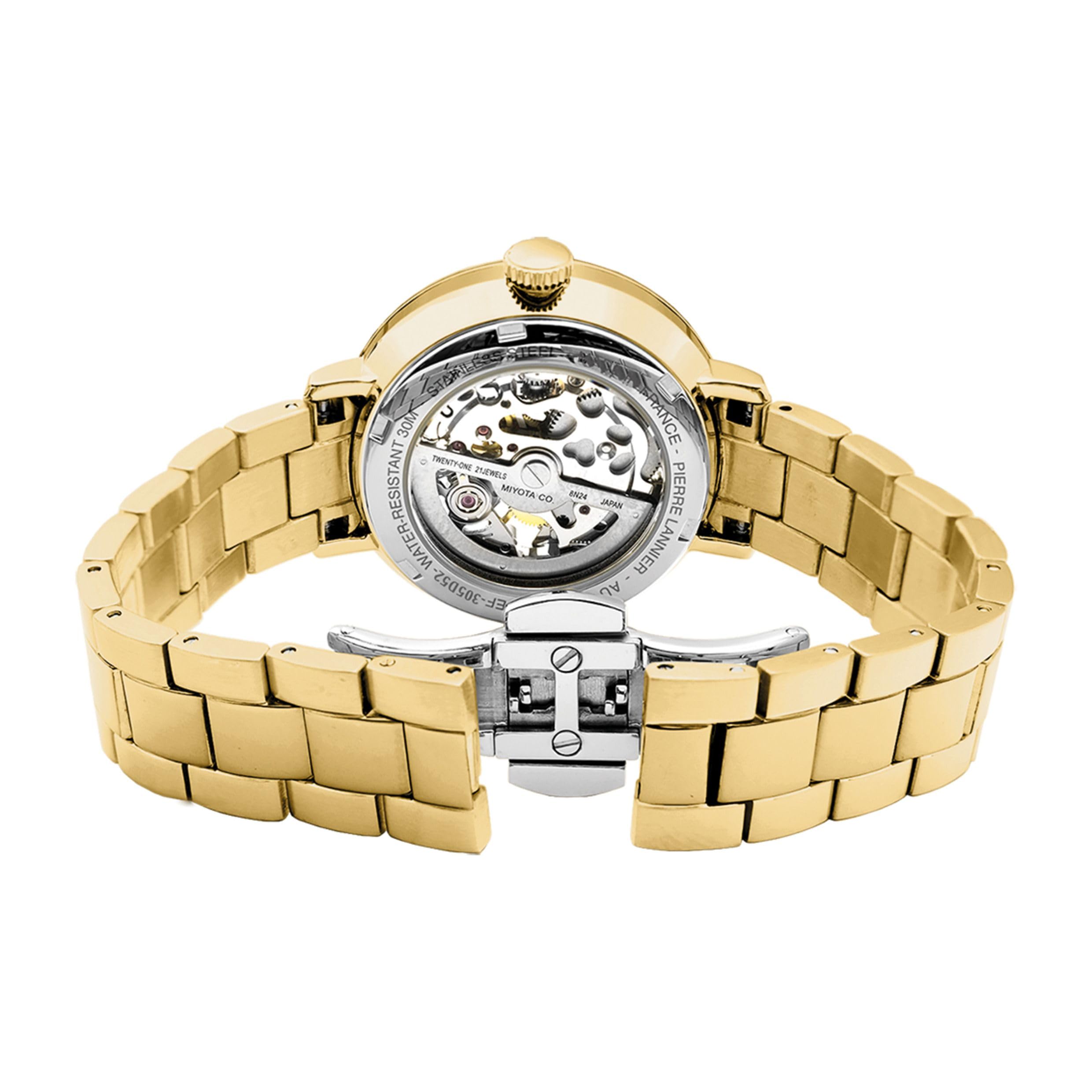 Pierre Lannier Automatic orologio automatico acciaio