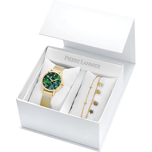 Pierre Lannier Tallia orologio 36 mm acciaio