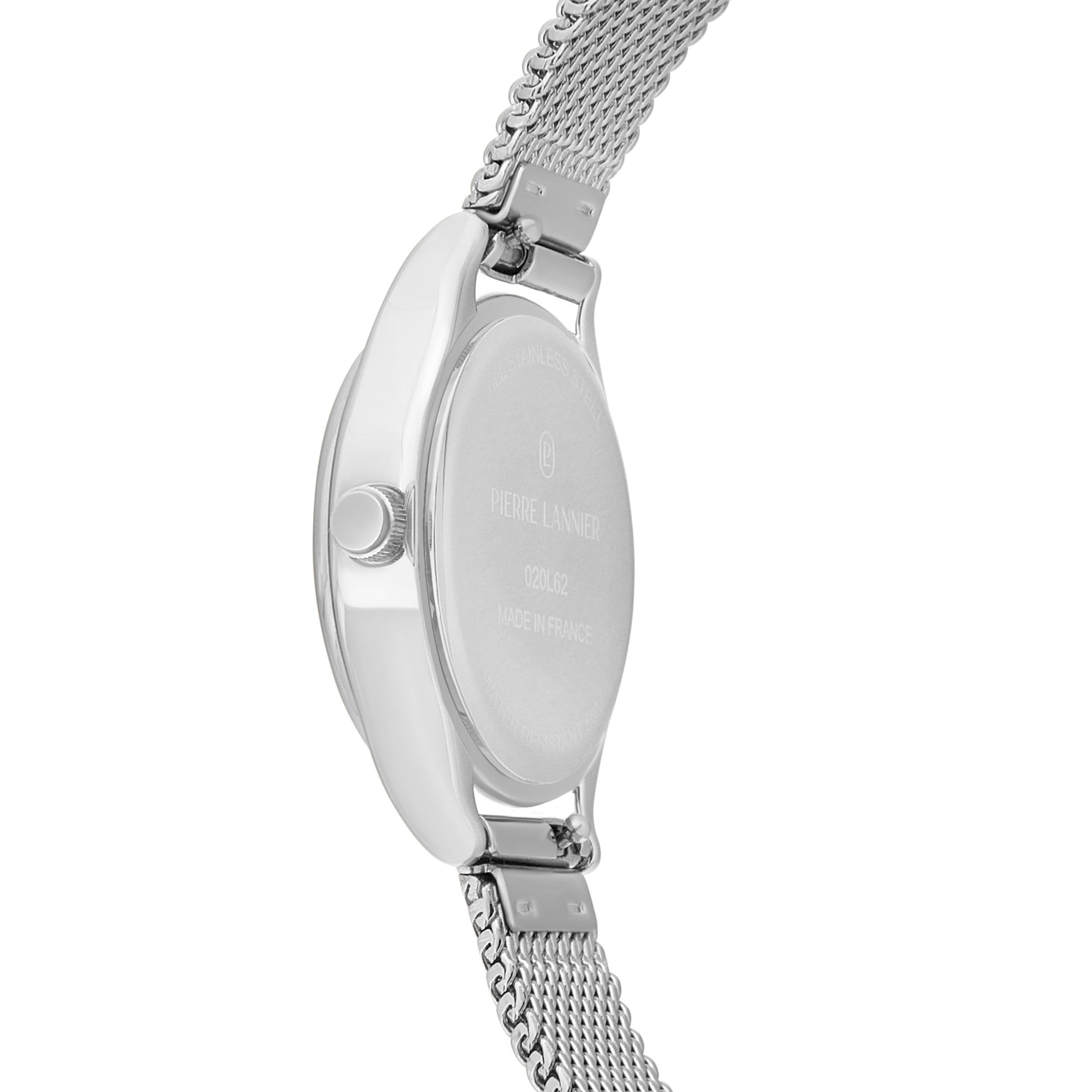 Pierre Lannier Pya orologio quarzo 26 mm acciaio