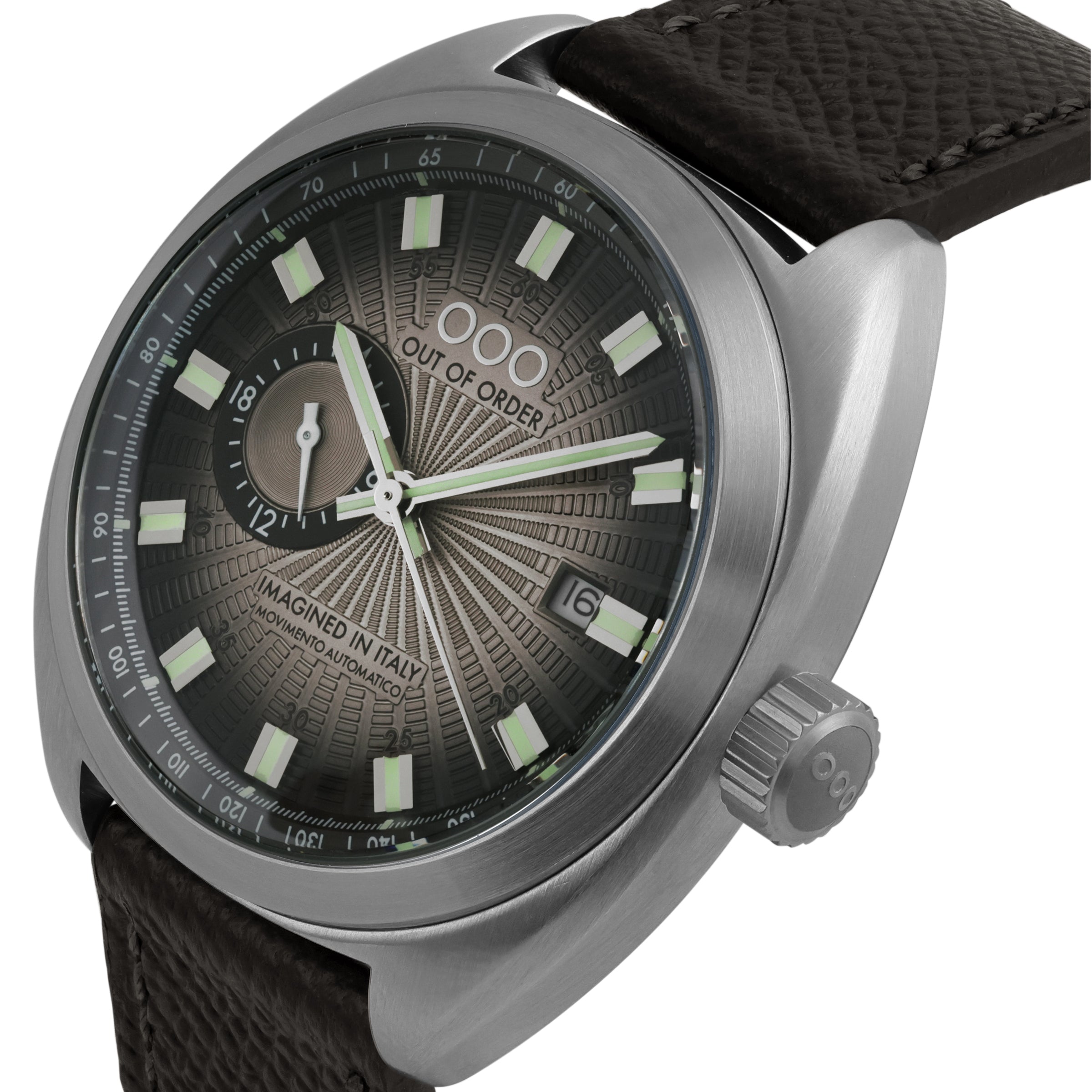 Out Of Order Torpedine Dune automatico 42mm sabbia