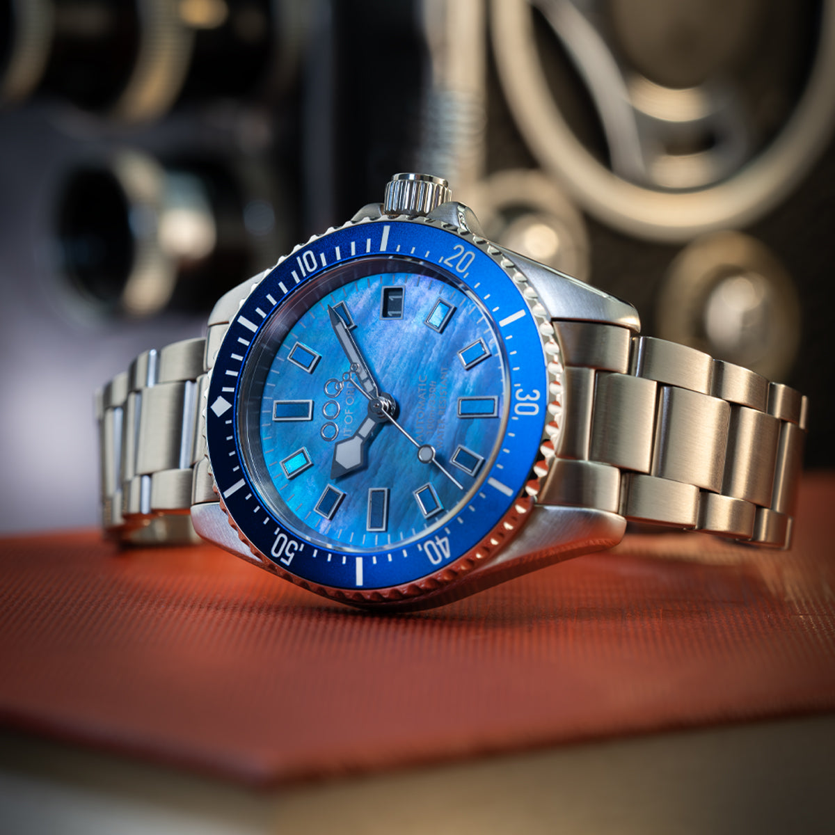 Out Of Order Casanova Mop Giudecca Blue orologio madreperla 38 mm