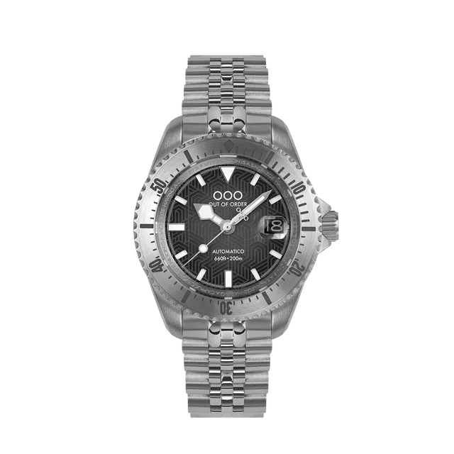 Out Of Order Diverissimo Azteco orologio automatico 42 mm grigio