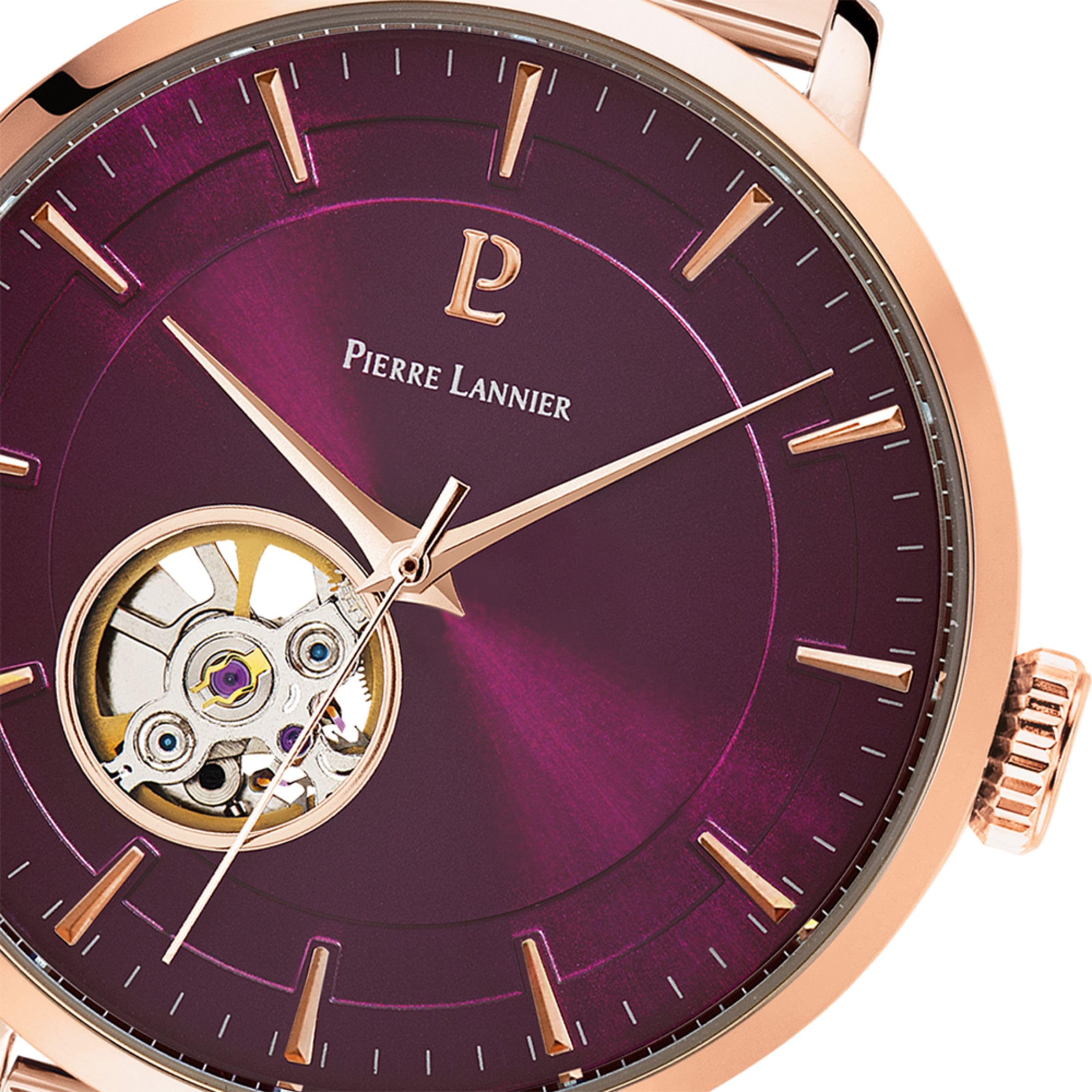 Pierre Lannier Automatic orologio automatico uomo acciaio