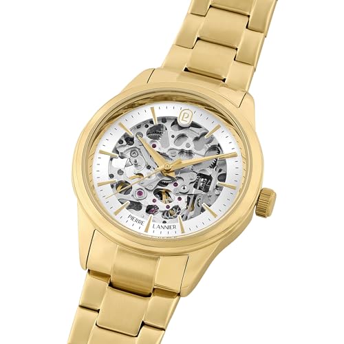 Pierre Lannier Thea orologio automatico 35,5 mm acciaio