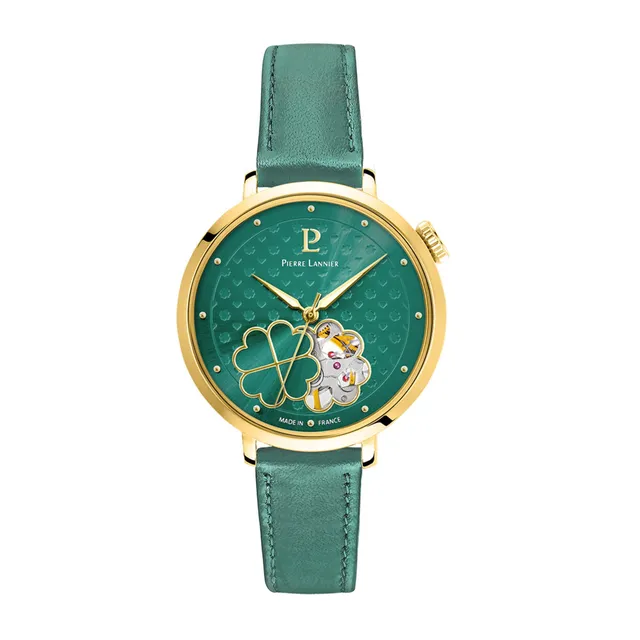 Pierre Lannier Esperance orologio automatico 35 mm acciaio