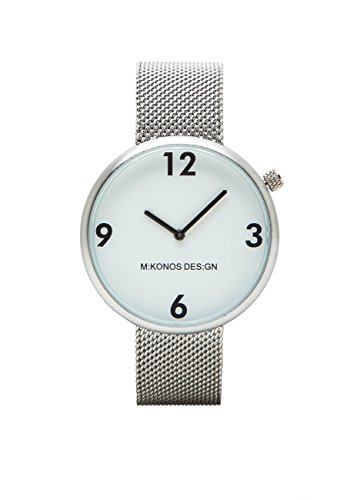 Mykonos Design Regular Milano MK-R-S-4M orologio silver 39mm