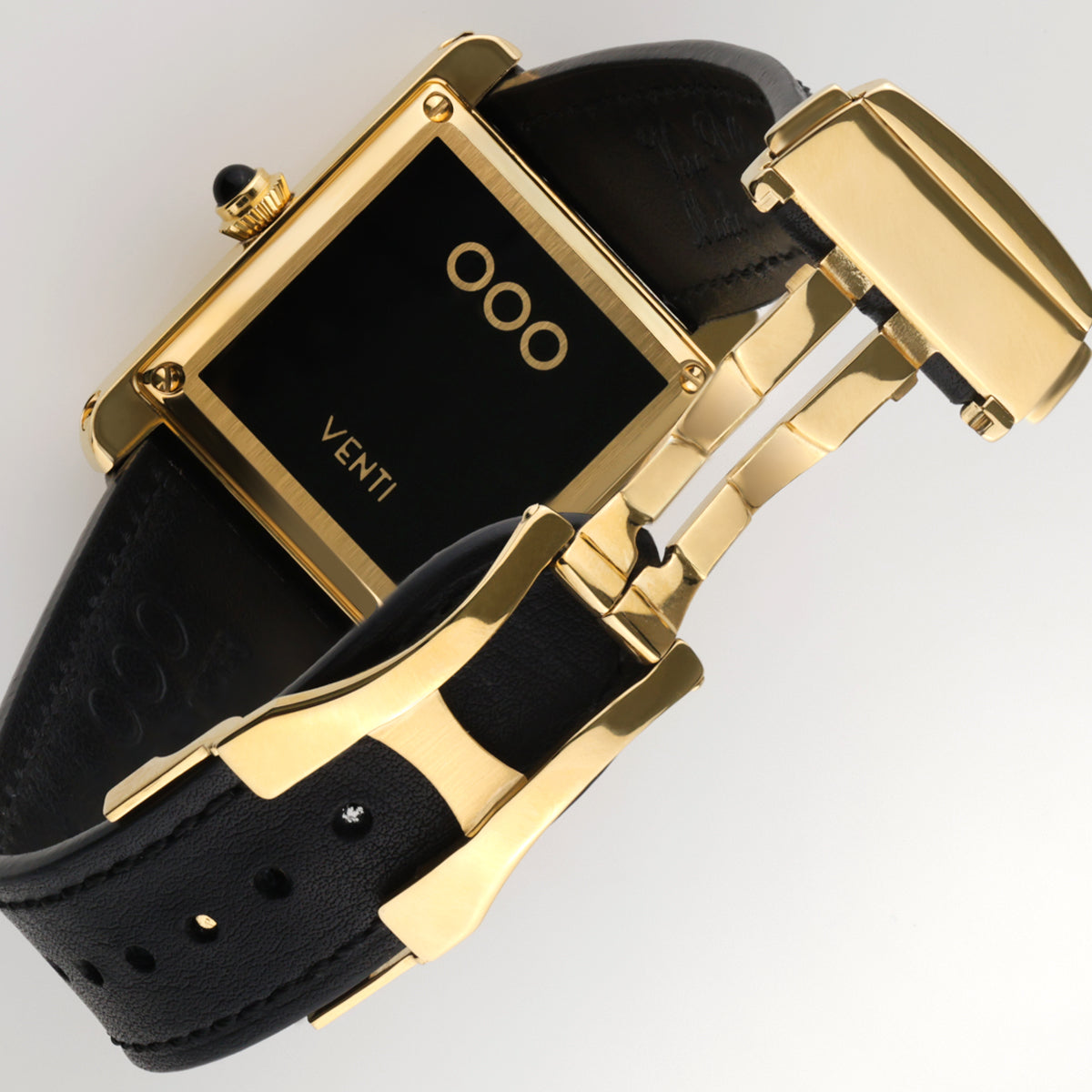 Out Of Order Forma Venti Aurum Noir orologio automatico jumping hour