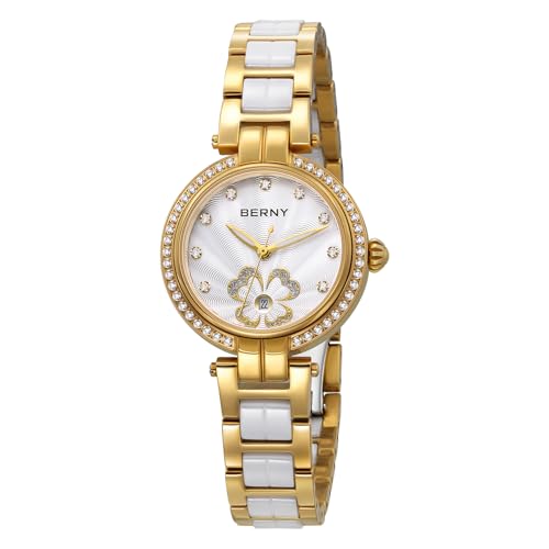 Berny Orologio Donna Minimalista Acciaio 3ATM