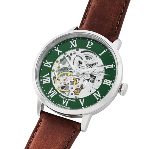 Pierre Lannier Automatic orologio automatico uomo 42 mm acciaio