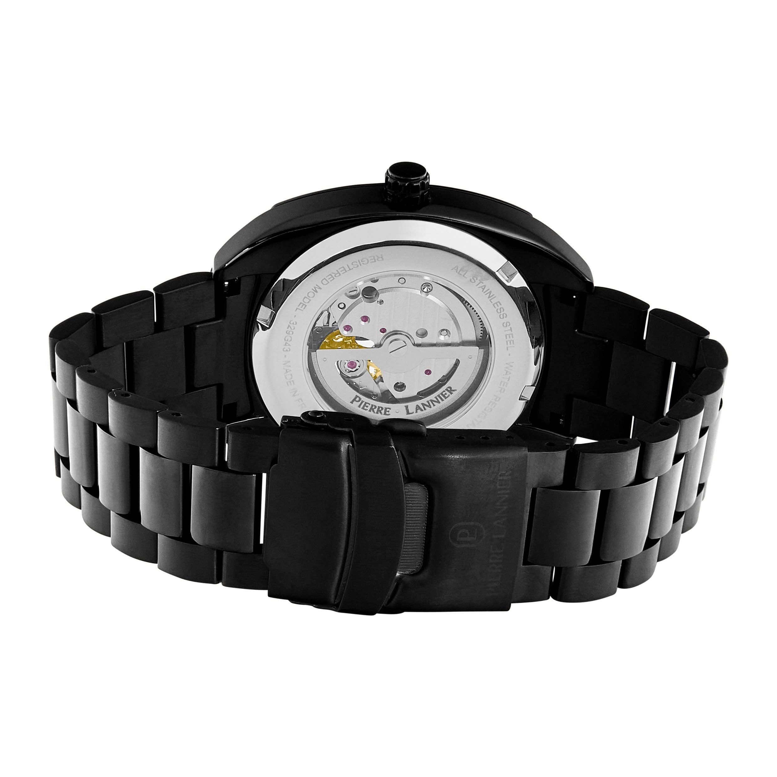 Pierre Lannier Arcadius Orologio Automatico 42,5 mm Acciaio
