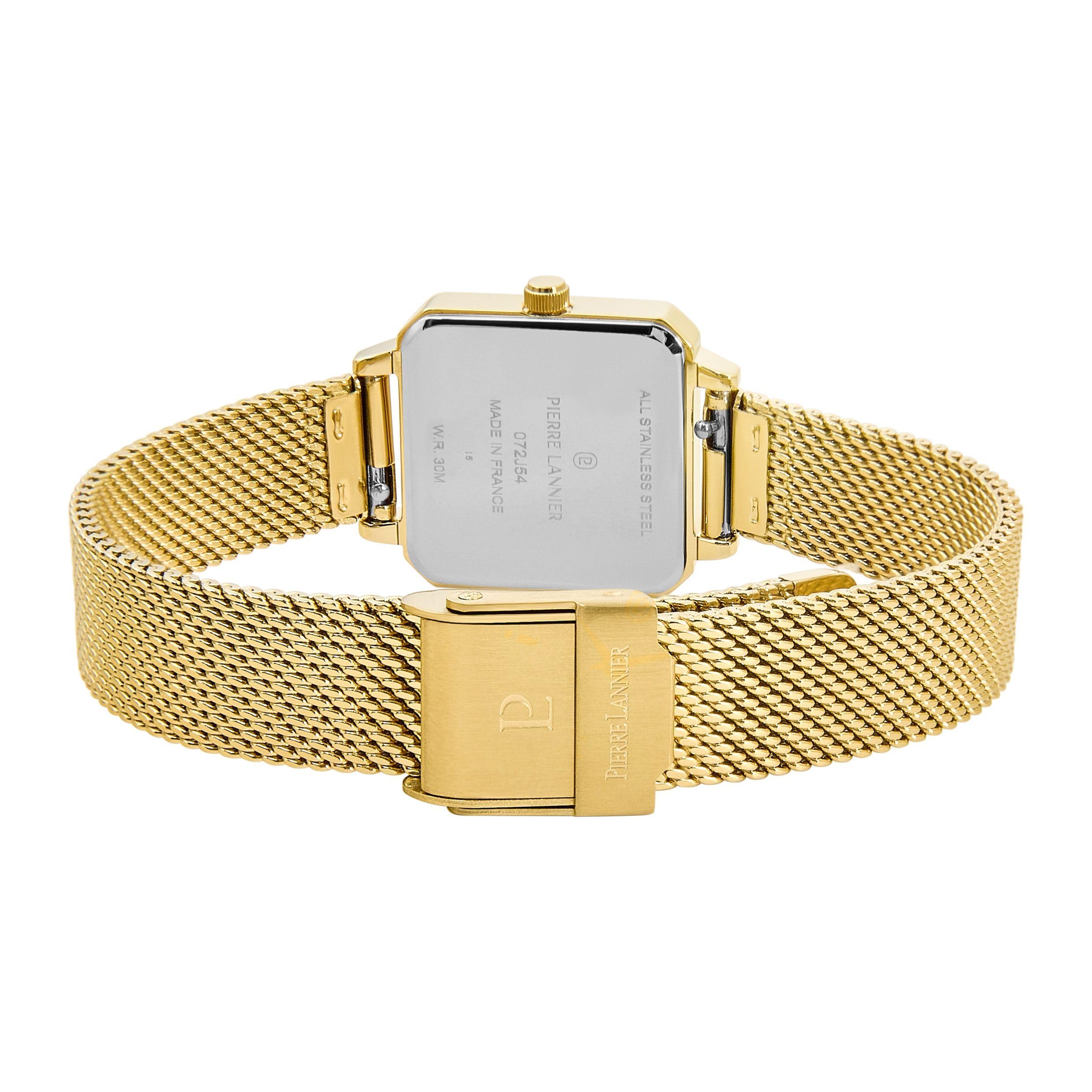 Pierre Lannier Léonor orologio acciaio sottile 7,1 mm