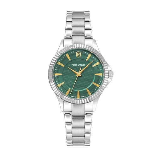 Pierre Lannier Metropolitain Orologio 33 mm Acciaio Quarzo