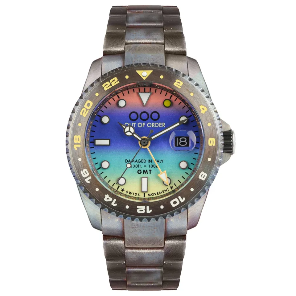 Out Of Order GMT Miami orologio quarzo 44 mm