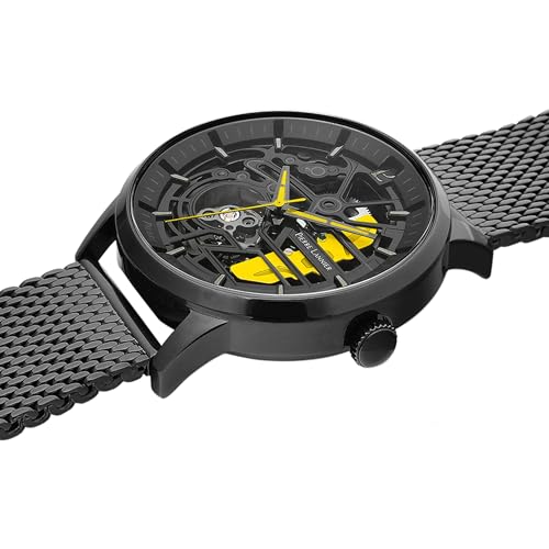Pierre Lannier Paddock orologio automatico 43 mm acciaio