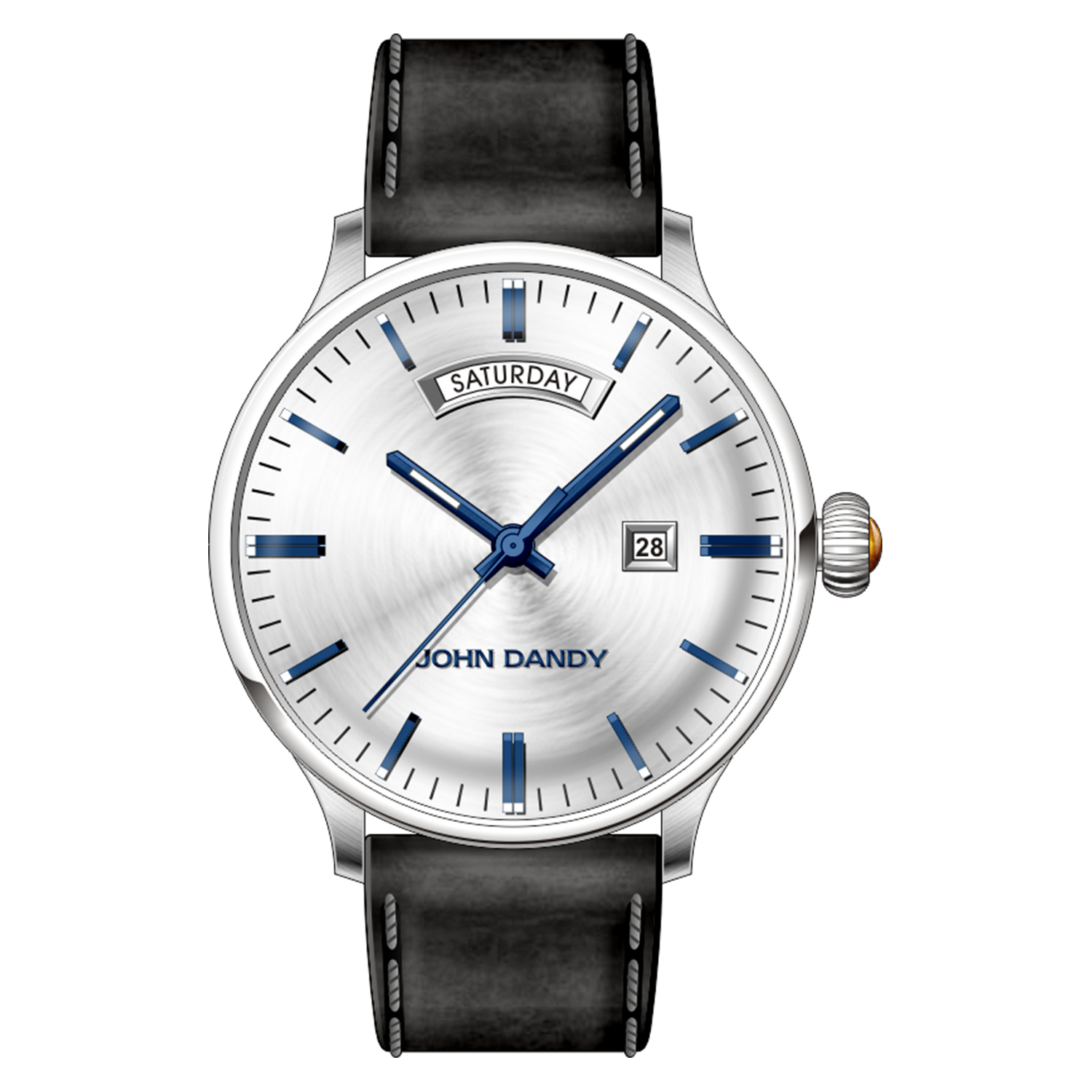 John Dandy JD2572 orologio automatico Blue