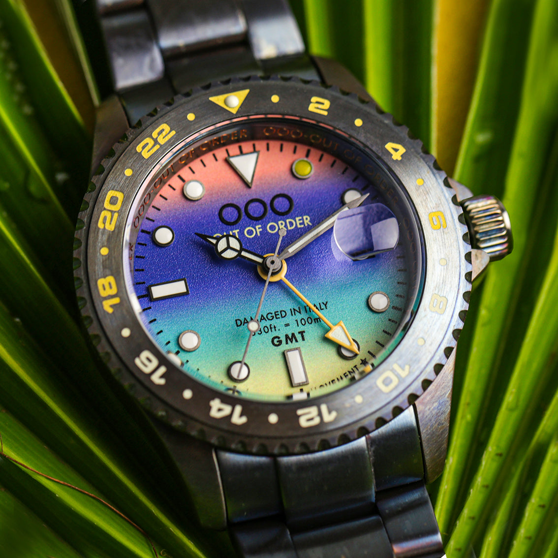 Out Of Order GMT Miami orologio quarzo 44 mm