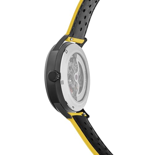 Pierre Lannier Paddock 145G849 orologio automatico giallo