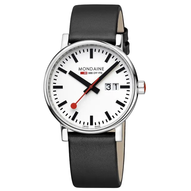 Mondaine evo2 Big Date 40 mm Orologio Zaffiro