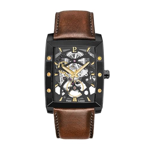 Pierre Lannier Hector orologio automatico acciaio 5 ATM